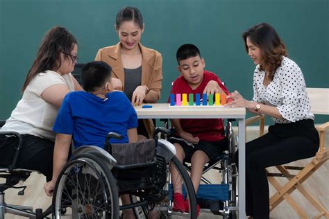 Diverse individuals assessing their daily activities