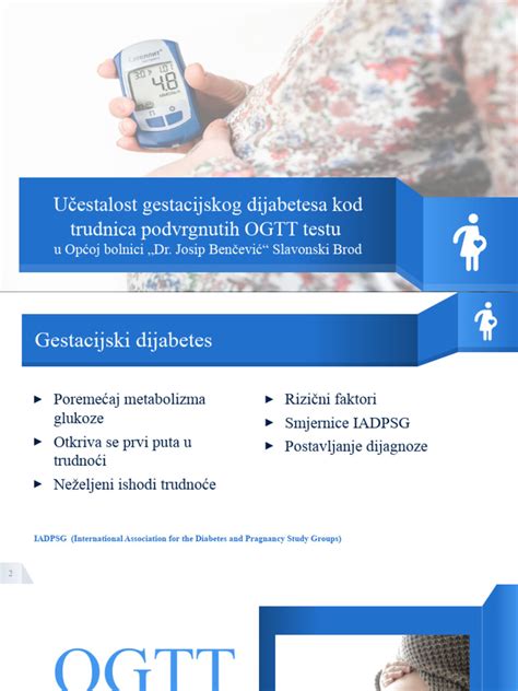 priebeh oGTT testu v ambulancii