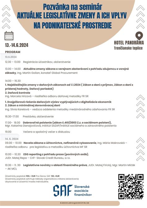 Legislatívne zmeny a ochrana dát