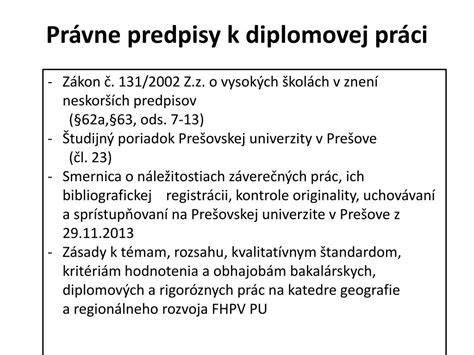 Kontrola originality diplomovej práce