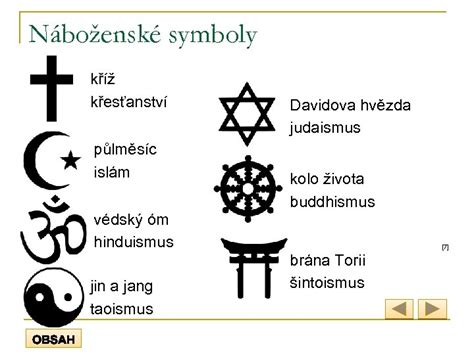Náboženské symboly a otázka života