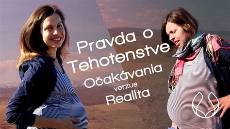 Tehotenstvo - realita vs. mýtus