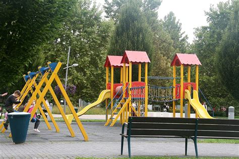 Staré detské ihrisko v Bratislave