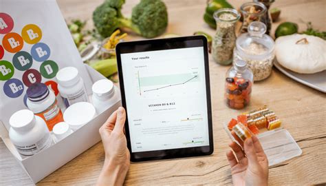 Výživový poradca robí analýzu tela