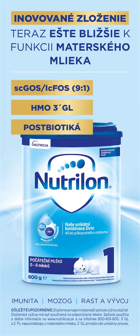 Značky dojčenských formúl