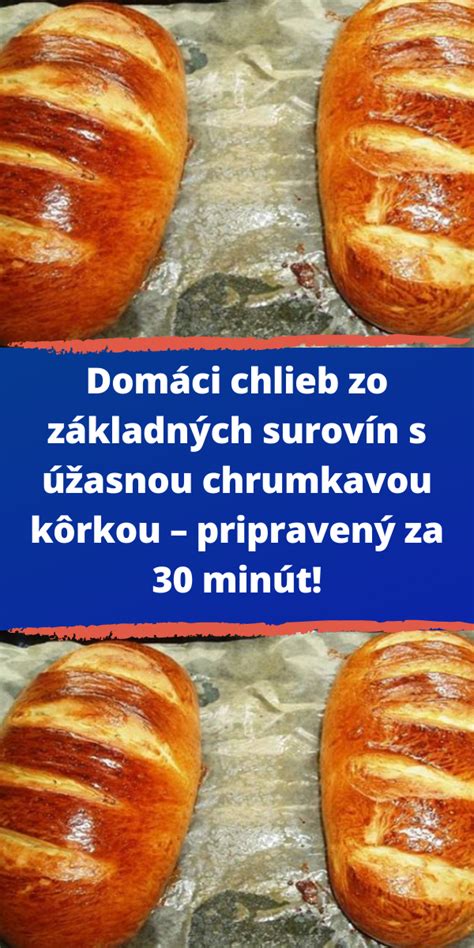 Domáci pivový chlieb s chrumkavou kôrkou