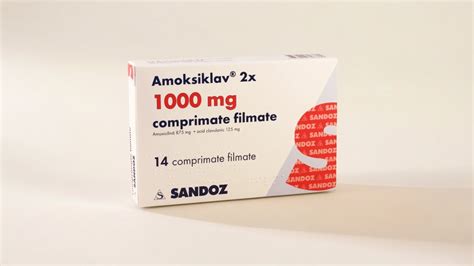 Liek Amoksiklav a jeho zloženie