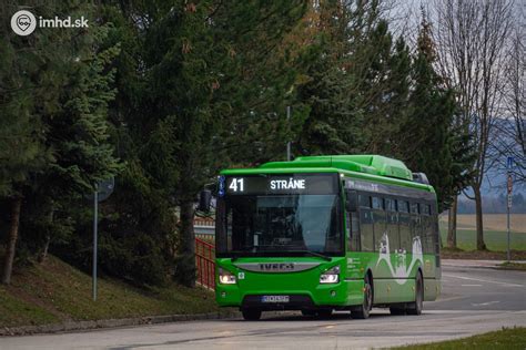 MHD Martin autobusová sieť