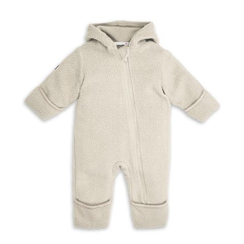Detail látky Lodger overalu a fleece podšívky