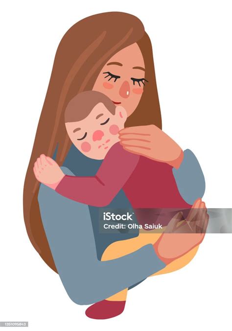 žena drží novorodeniatko v náručí