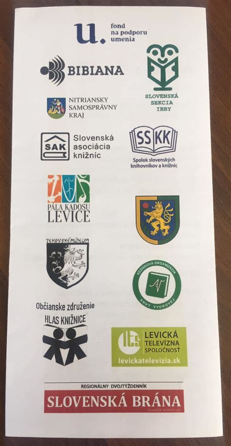 Slovenská sekcia IBBY logo