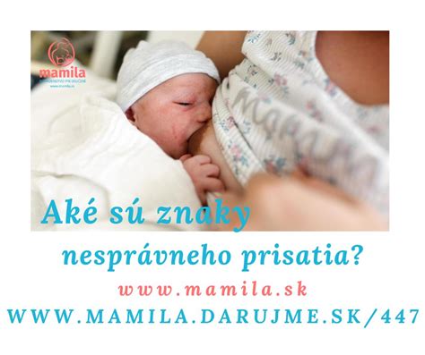 Schéma správneho a nesprávneho prisatia bábätka