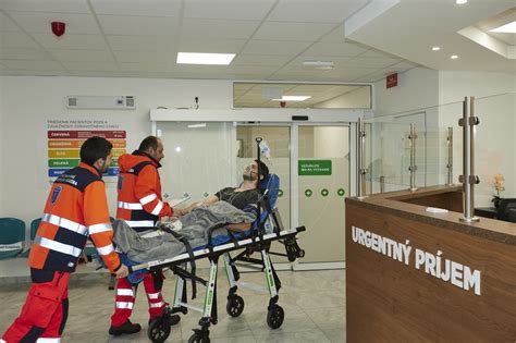 Infografika: Preťaženie urgentných príjmov