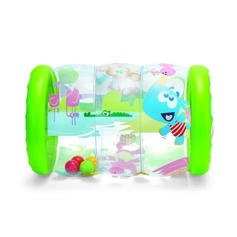 Chicco Jungle Musical Roller v interakcii s dieťaťom