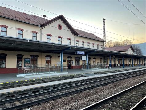 Železničná stanica Vrútky