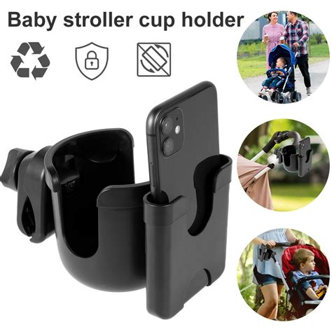 Infographic: Benefits of a stroller cup holder