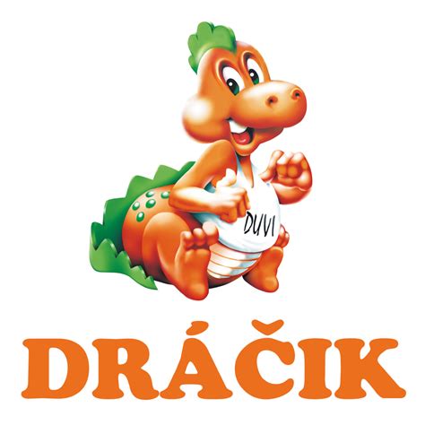 Logo spoločnosti Dráčik ako symbol detskej radosti a hier
