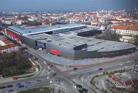 Panoramatický pohľad na modernú Trnava City Arena