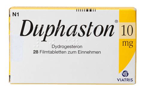 Duphaston tablety a tehotenský test
