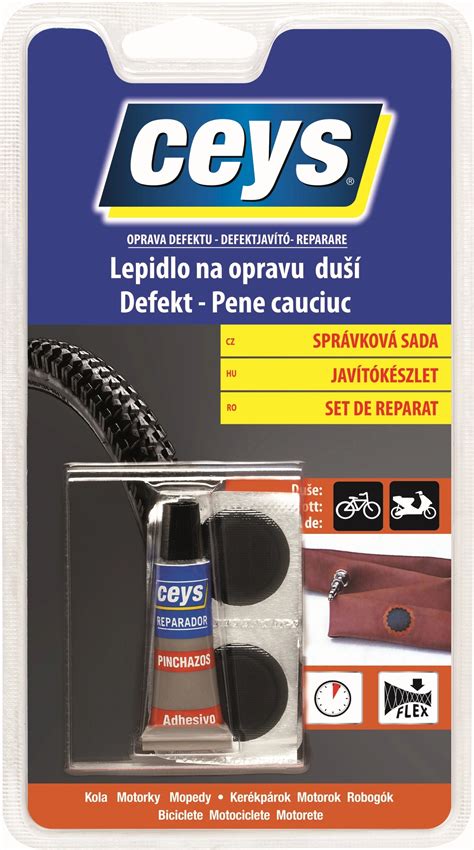 Oprava defektu na duši kočíka