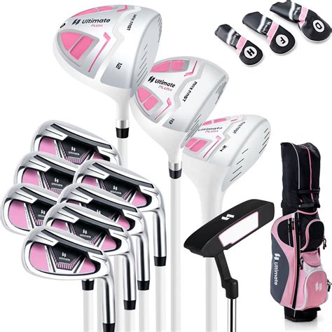 Koláž log obľúbených značiek golfových kočíkov
