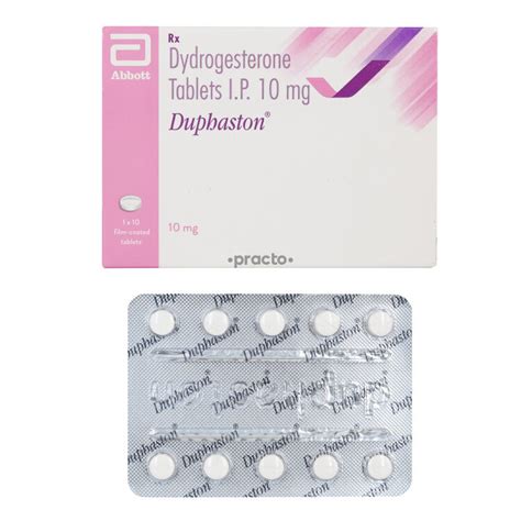 Duphaston pill pack