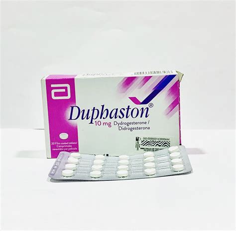 Dydrogesterón (Duphaston) molekulárna štruktúra