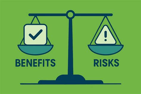 Infographic contrasting theoretical benefits vs. proven risks of certain medications