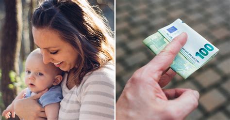 Infografika zobrazujúca rôzne druhy príspevkov pre rodiny s deťmi