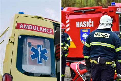 komplexná hasičská technika a záchranné zložky v akcii