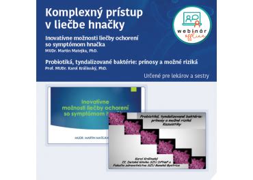 Komplexný prístup k liečbe chronickej nádchy a kašľa