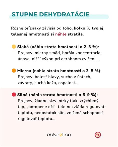 Stupne dehydratácie u dieťaťa - mierna, stredná, ťažká
