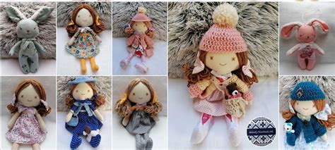 Detské ruky držia rôznofarebné handmade hračky