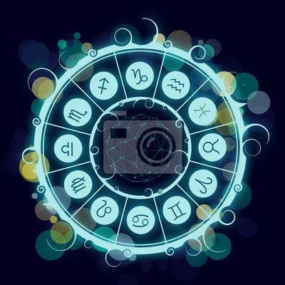 Astrologické symboly planét Saturn a Urán