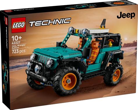 Lego Technic Jeep Wrangler Rubicon