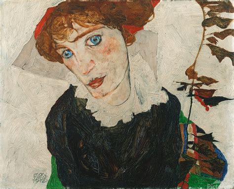 Egon Schiele a Wally Neuzilová