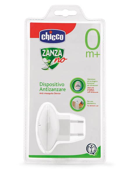 Ultrazvukový odpudzovač komárov Chicco v elektrickej zásuvke