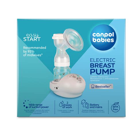 Canpol Babies EasyStart odsávačka mlieka