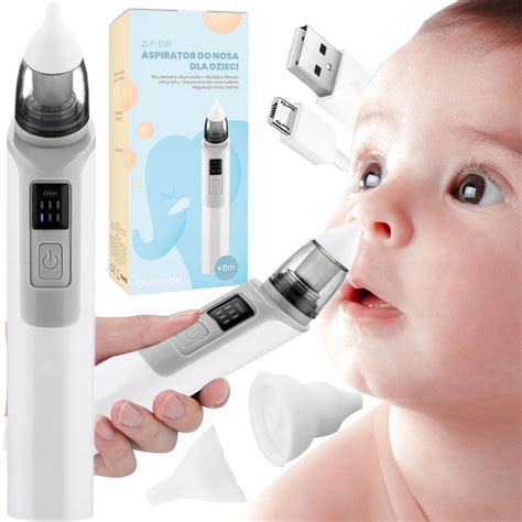 Zariadenie pre detskú hygienu - elektrická nosná odsávačka