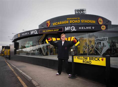 Elton John s dresom FC Watford