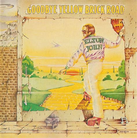 Obal albumu Goodbye Yellow Brick Road