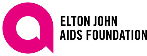 Logo Elton John AIDS Foundation