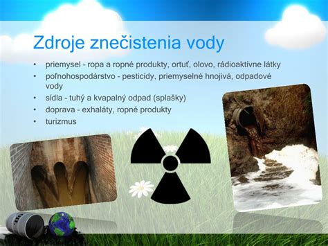 Zdroje znečistenia pôdy