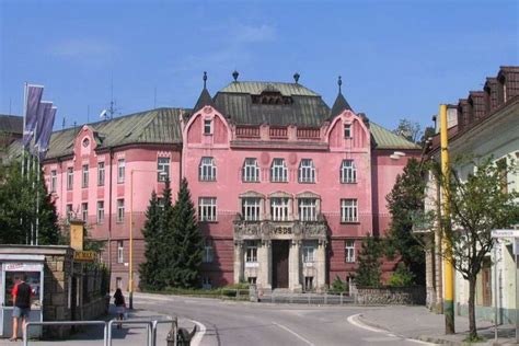 Historická budova evanjelického kostola v Žiline