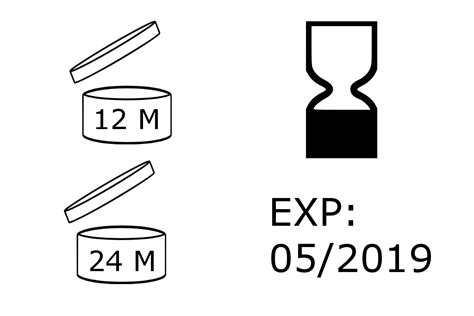 Symbol presýpacích hodín na displeji