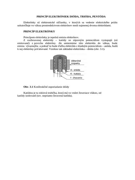 Základný princíp elektroliečby s elektródami