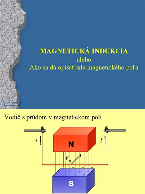 Princíp magnetoterapie s vyobrazením magnetického poľa