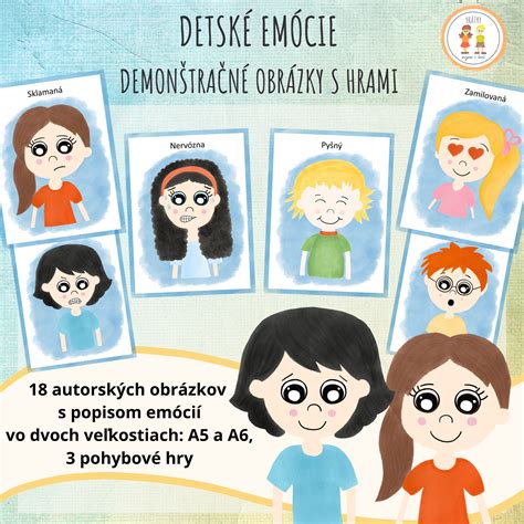 Detské emócie a ich vývin