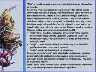 Strom symbolizujúci osem štádií vývinu