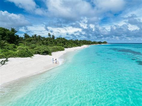 Pláž na ostrove Thoddoo